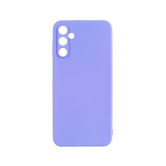 Silicone Case with Camera Shield for Samsung Galaxy A14 5g Purple